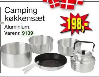 Harald Nyborg Camping køkkensæt tilbud
