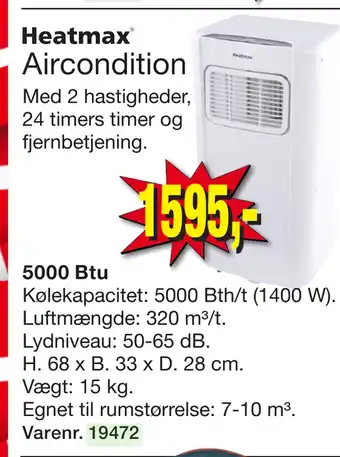 Harald Nyborg Aircondition tilbud