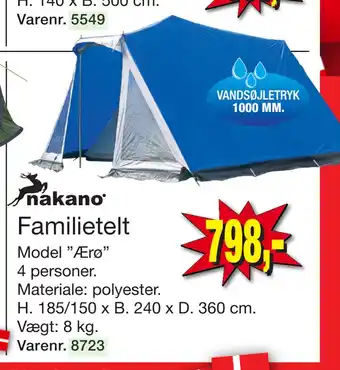 Familietelt