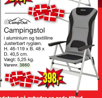 Harald Nyborg Campingstol tilbud