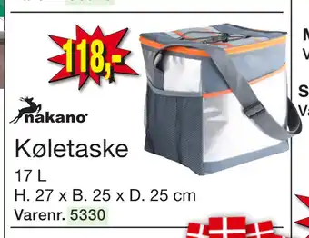 Harald Nyborg Køletaske tilbud