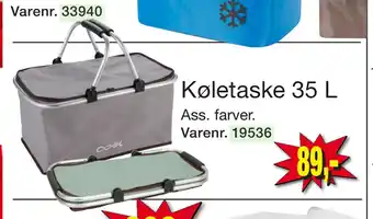 Harald Nyborg Køletaske 35 L tilbud