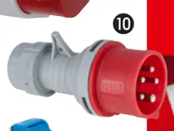 Harald Nyborg Stikprop fasevender 16A 5-polet 400V tilbud