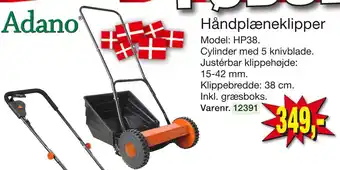 Harald Nyborg Håndplæneklipper tilbud