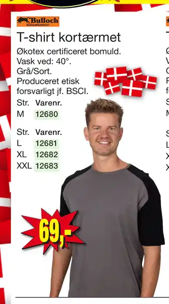 Harald Nyborg T-shirt kortærmet tilbud