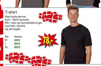Harald Nyborg T-shirt tilbud