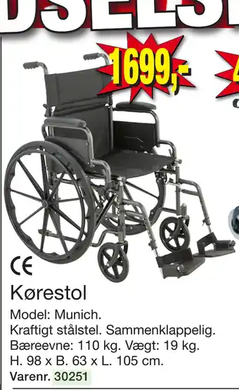 Harald Nyborg Kørestol tilbud
