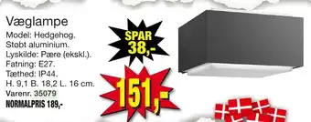 Harald Nyborg Væglampe tilbud