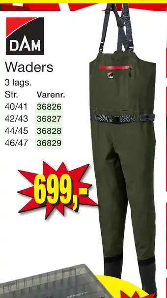 Harald Nyborg Waders tilbud