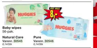 Harald Nyborg Baby wipes tilbud