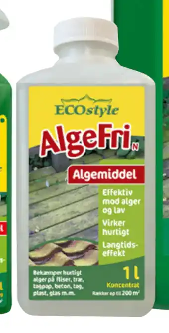 Harald Nyborg AlgeFri tilbud