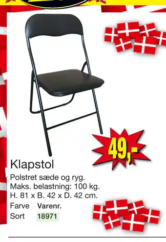 Harald Nyborg Klapstol tilbud