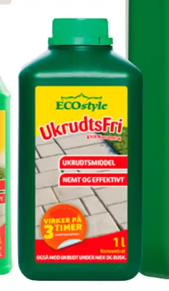 Harald Nyborg UkrudtsFri tilbud
