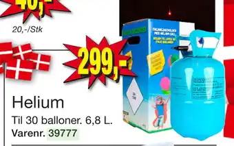 Harald Nyborg Helium tilbud
