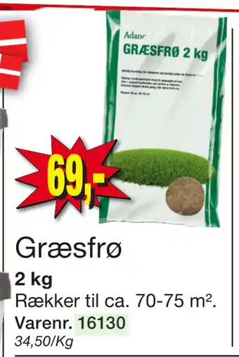 Harald Nyborg Græsfrø tilbud