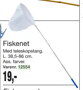 Harald Nyborg Fiskenet tilbud
