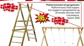 Harald Nyborg Platformmodul til gyngestativ tilbud