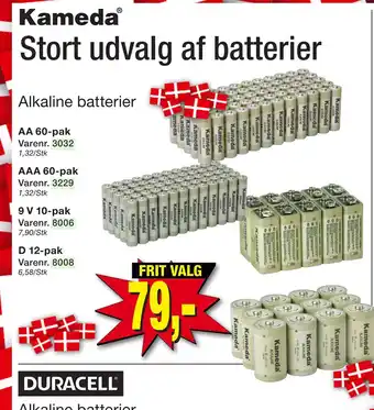 Harald Nyborg Alkaline batterier tilbud