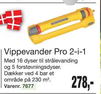 Harald Nyborg Vippevander Pro 2-i-1 tilbud