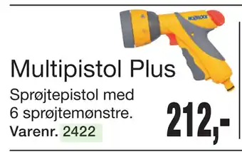 Harald Nyborg Multipistol Plus tilbud