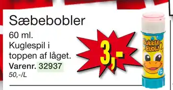 Harald Nyborg Sæbebobler tilbud