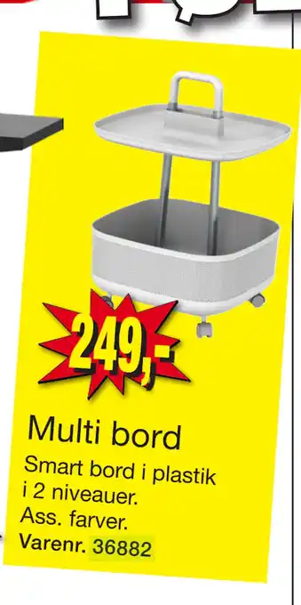 Harald Nyborg Multi bord tilbud