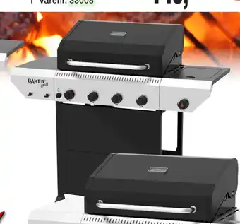 Harald Nyborg Gasgrill tilbud