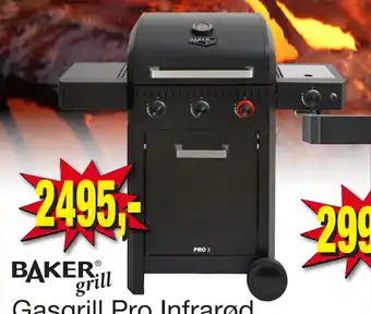 Harald Nyborg Gasgrill Pro Infrarød tilbud