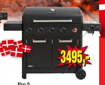 Harald Nyborg Gasgrill Pro Infrarød tilbud