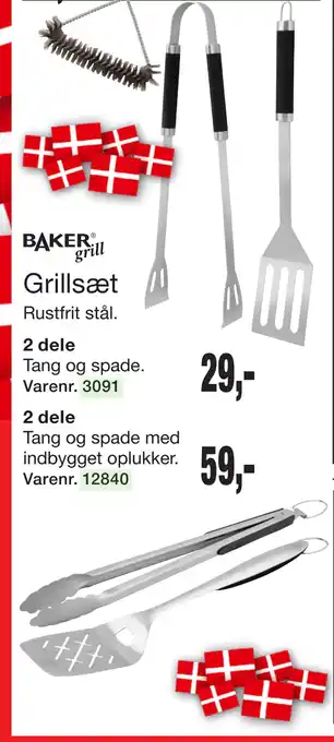 Harald Nyborg Grillsæt tilbud