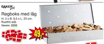 Harald Nyborg Røgboks med låg tilbud