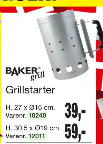 Harald Nyborg Grillstarter tilbud