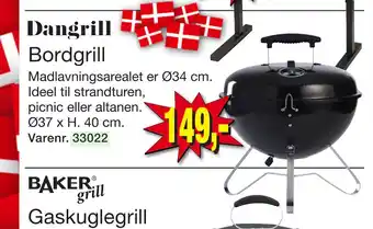 Harald Nyborg Bordgrill tilbud