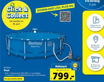 Lidl Pool tilbud