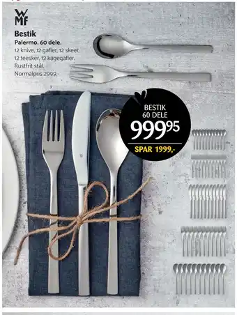 Kop & Kande Bestik tilbud