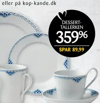 Kop & Kande Tallerken tilbud