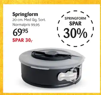 Kop & Kande Springform tilbud