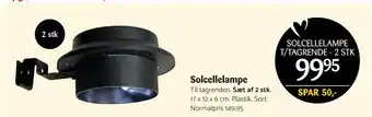 Kop & Kande Solcellelampe tilbud