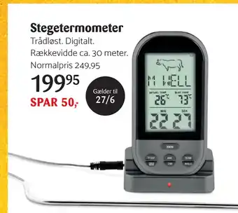 Kop & Kande Stegetermometer tilbud