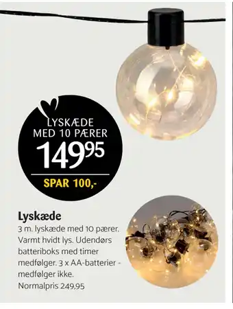 Lyskæde