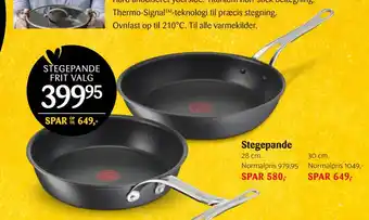 Kop & Kande Stegepande tilbud