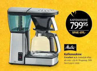 Kop & Kande Kaffemaskine tilbud