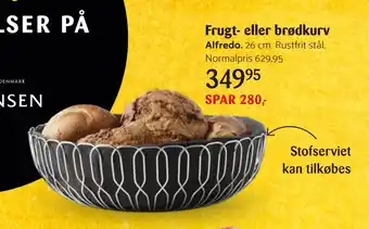 Kop & Kande Frugt- eller brødkurv tilbud