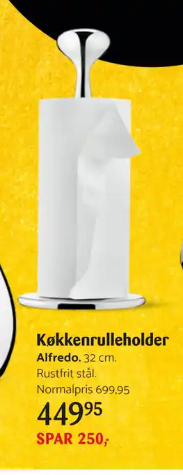 Kop & Kande Køkkenrulleholder tilbud
