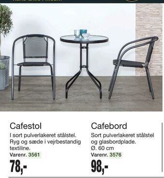 Harald Nyborg Cafebord tilbud