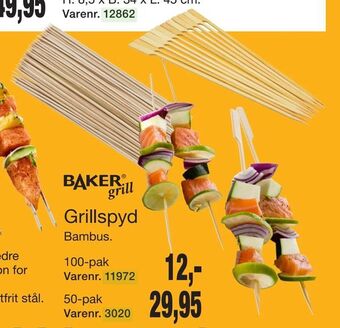 Harald Nyborg Grillspyd tilbud