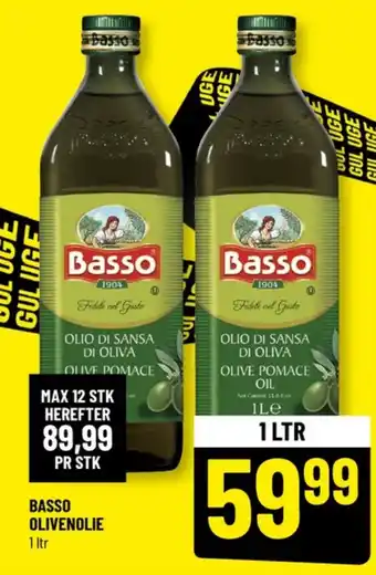 Løvbjerg Olivenolie tilbud