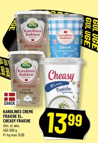 Løvbjerg Creme Fraiche 18% tilbud