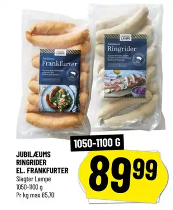 Løvbjerg Frankfurter tilbud