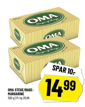 Margarine-fast Bage
